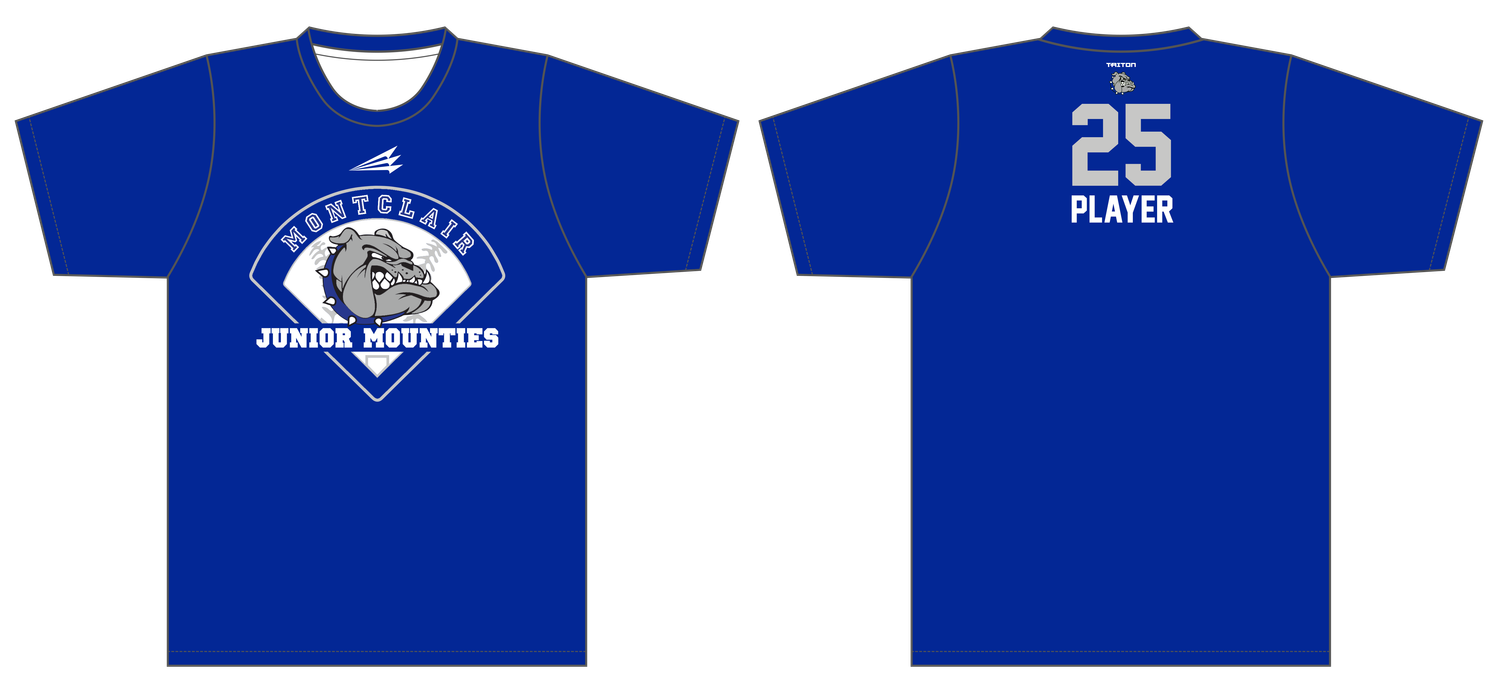 Montclair Bulldogs Custom HyperTee #HT1