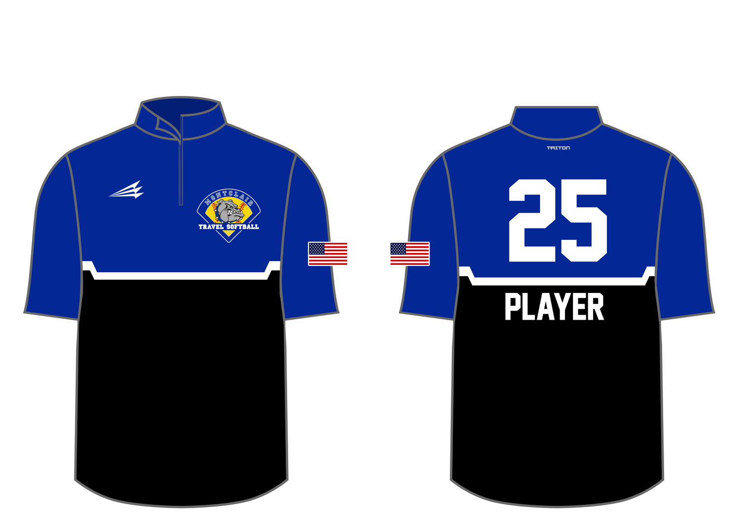 Montclair Custom NanoZip #NZ3