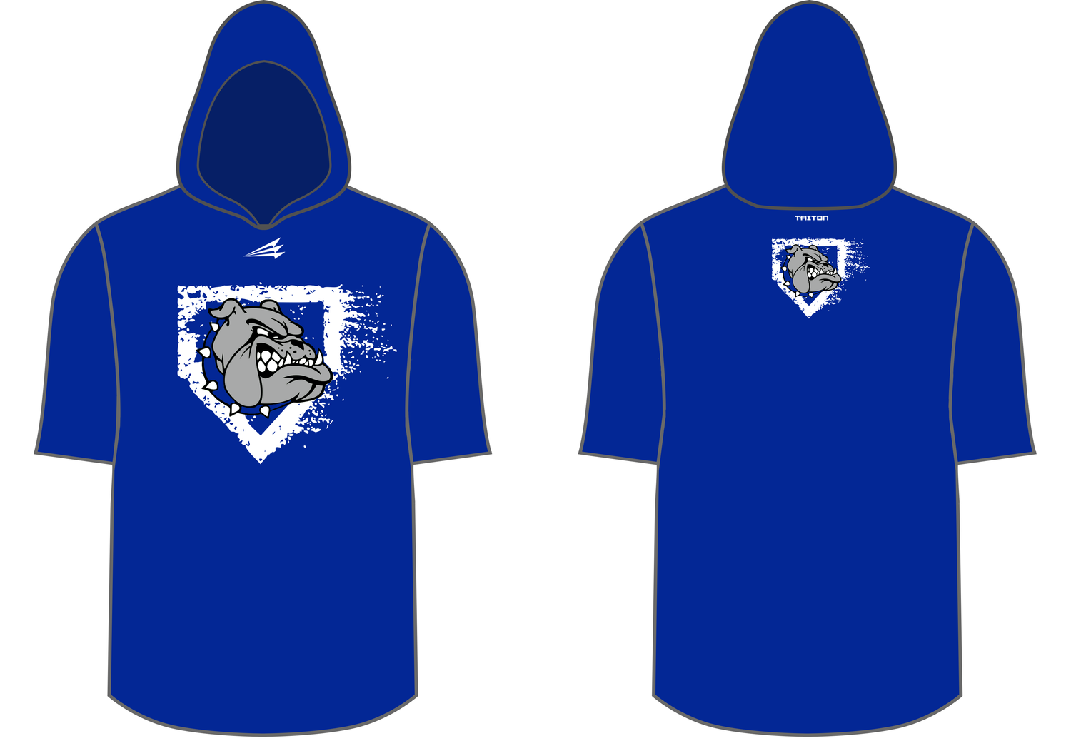 Montclair Bulldogs Custom Pro Premier Pullover #PP1