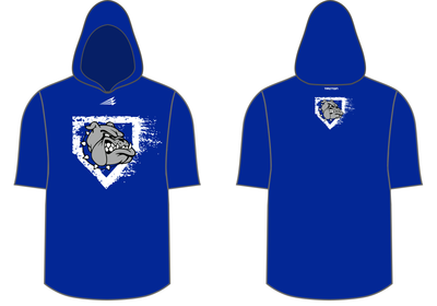 Montclair Bulldogs Custom Pro Premier Pullover #PP1