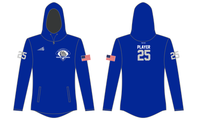 Montclair Bulldogs Custom QuadFlex Hoodie #QF2