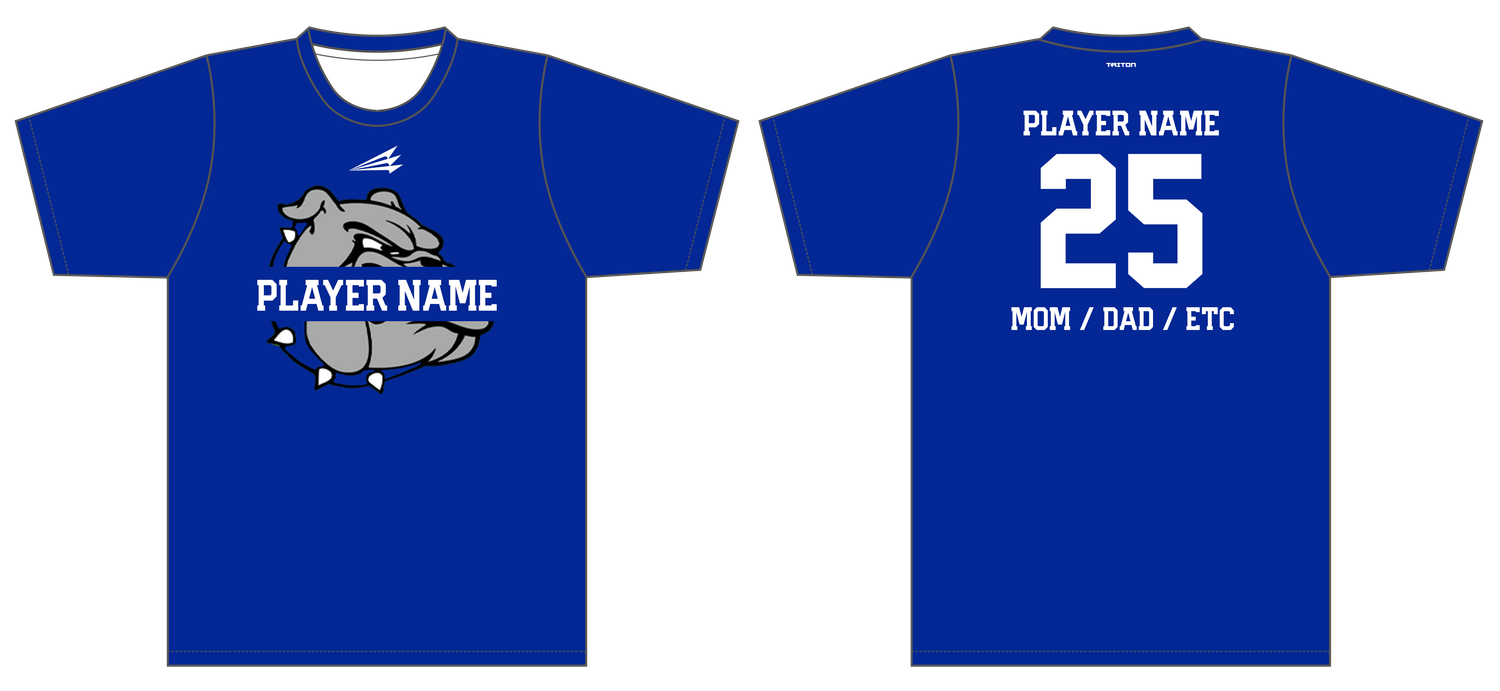 Montclair Bulldogs Custom HyperTee #HT4