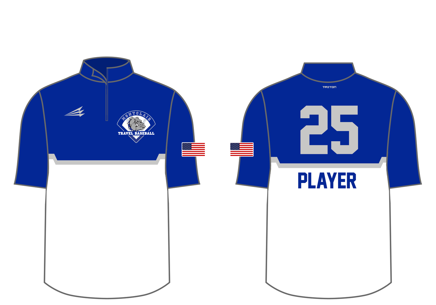 Montclair Custom NanoZip #NZ2