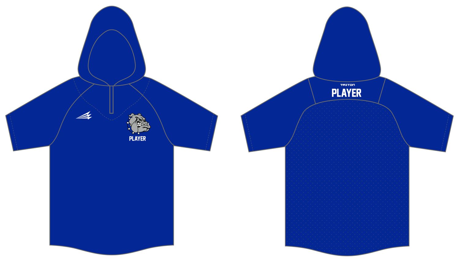 Montclair Bulldogs Custom BP Jacket #BPJ1
