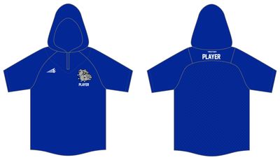 Montclair Bulldogs Custom BP Jacket #BPJ1