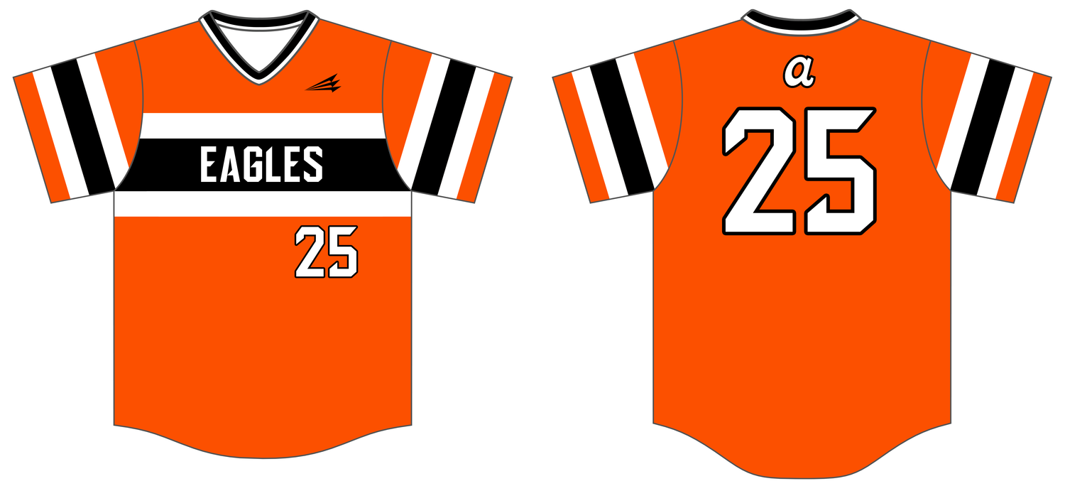 West Anchorage High School Custom HexaFlex Baseball Jersey #J1d