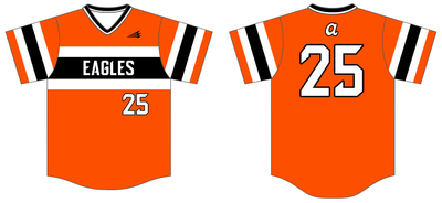 West Anchorage High School Custom HexaFlex Baseball Jersey #J1d