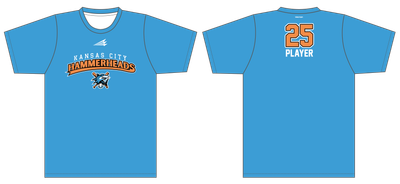 KC Hammerheads Baseball Custom HyperTee - HT3