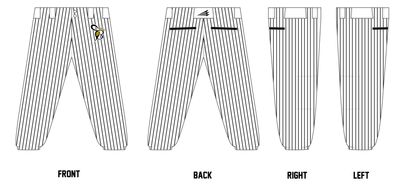Queen Bees Custom Fastpitch Pants #FP3