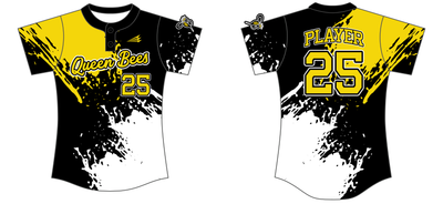 Queen Bees Custom Hexaflex Softball Jersey #J7B