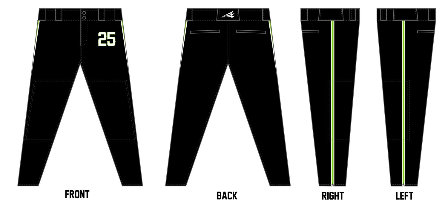 Romeoville Titans Custom Athletic Baseball Pant #BP4F