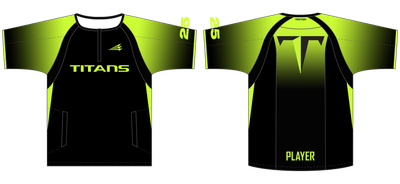Romeoville Titans Custom NEON Cage Jacket #CC1C