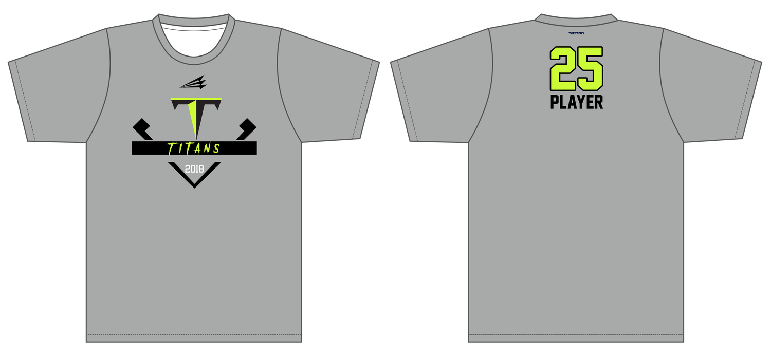 Romeoville Titans Custom NEON HyperTee #HT1B