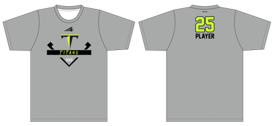 Romeoville Titans Custom NEON HyperTee #HT1B