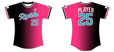Riptide Custom Neon NanoDri Softball Jersey #J5B