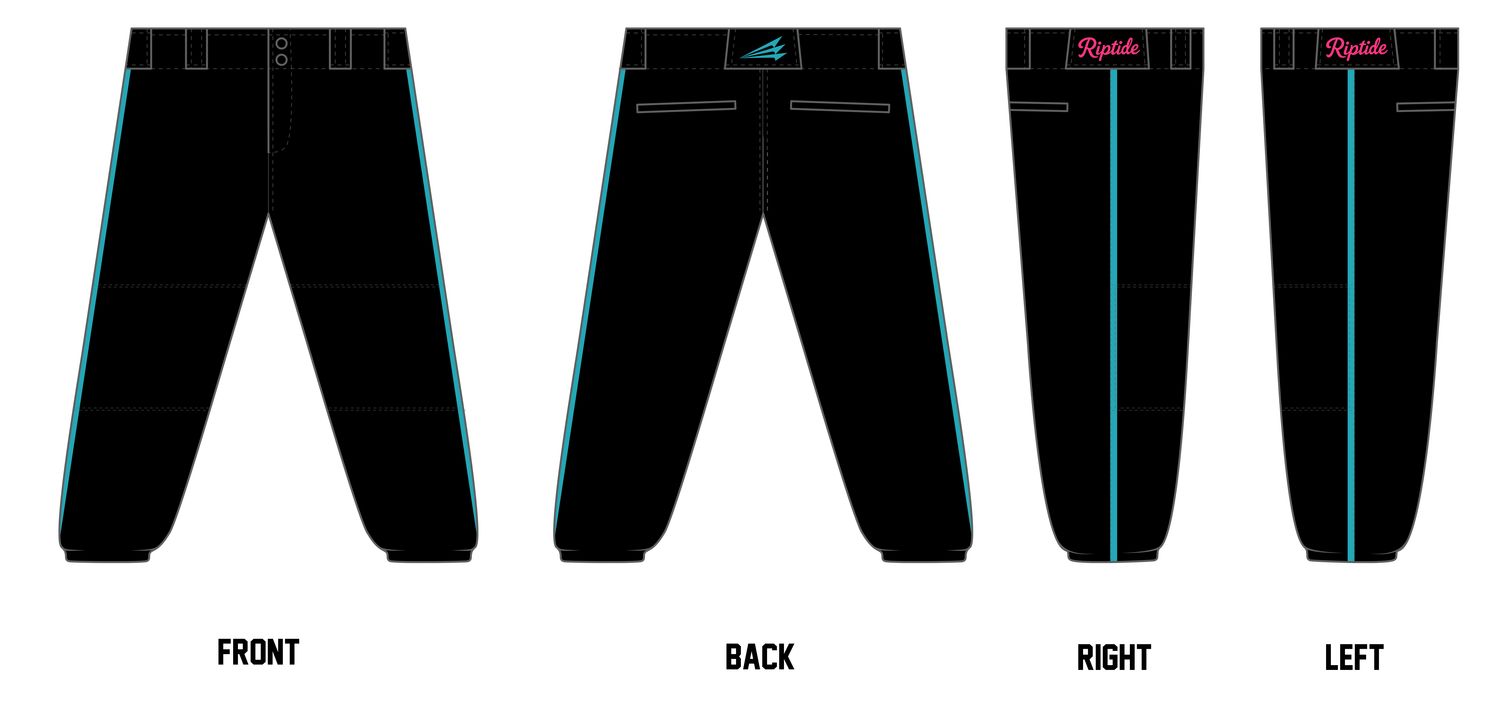 Riptide Custom Neon Fastpitch Pant #FP1