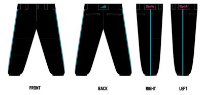 Riptide Custom Neon Fastpitch Pant #FP1