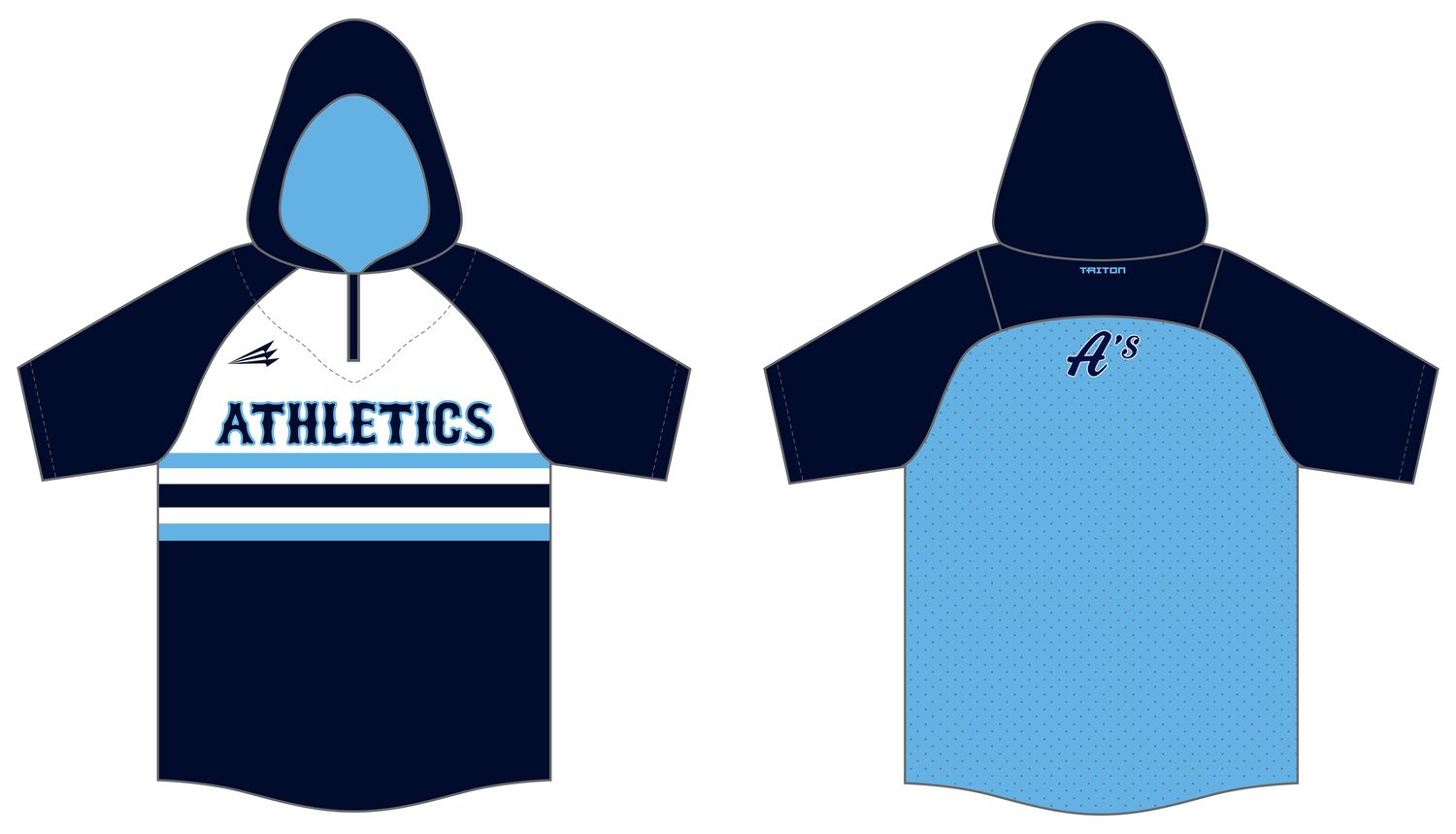 Top Level Athletics Custom BP Jacket #BPJ1