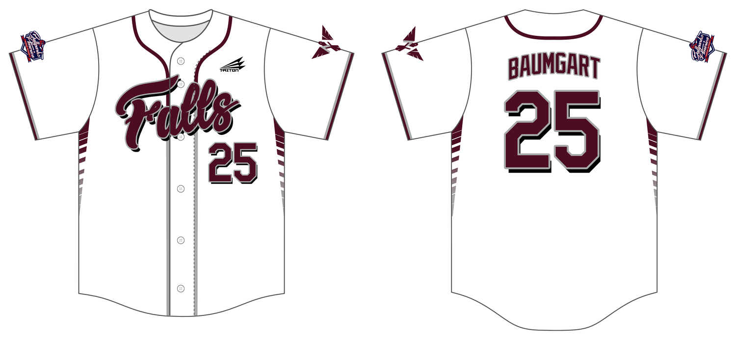 Menomonee Falls Jr Phoenix Custom HexaFlex Baseball Jersey #J3b
