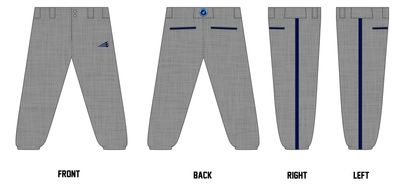 Central Maine Carnage Custom Fastpitch Pant #FP12