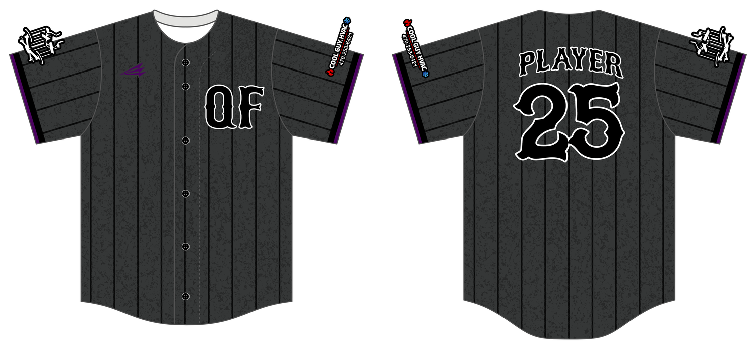 Quad Fathers Custom HexaFlex Baseball Jersey #J3C