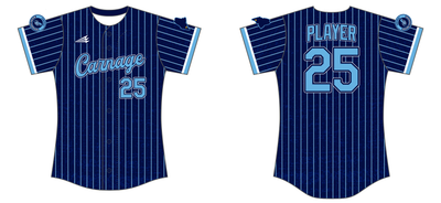 Central Maine Carnage Custom NanoDri Softball Jersey #J17