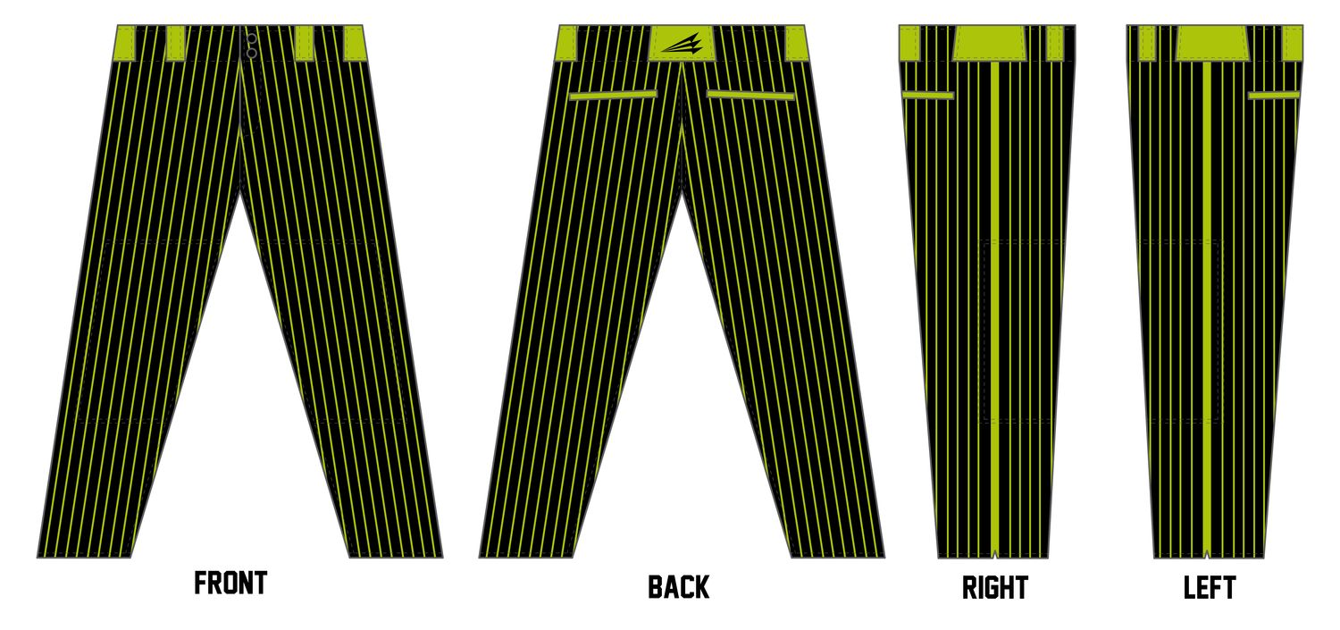 Statesville Seahawks Custom Athletic Cut Baseball Pant #BP4