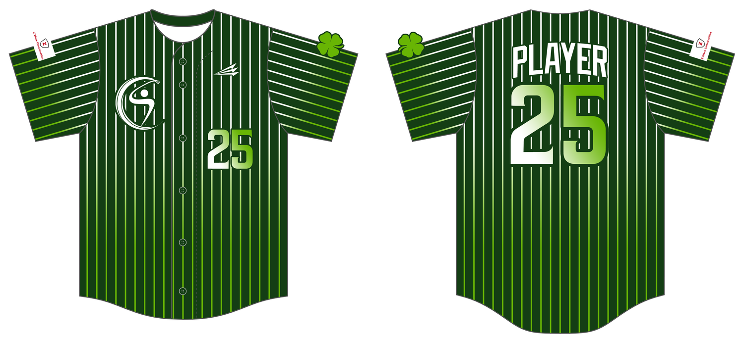Shooters Custom HexaFlex Baseball Jersey #J2