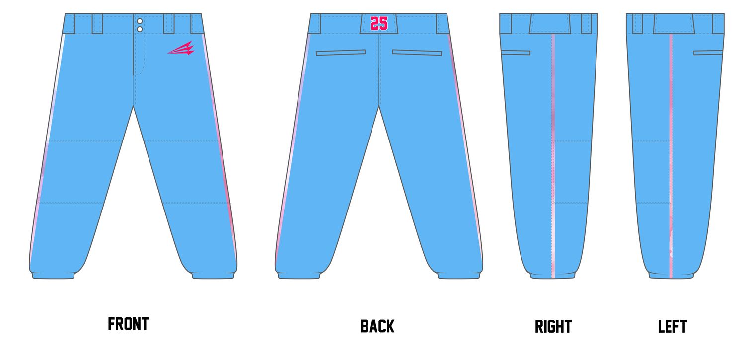 Fieldhouse Crush Custom Fastpitch Pant #FP1D