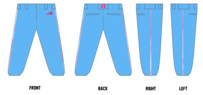 Fieldhouse Crush Custom Fastpitch Pant #FP1D