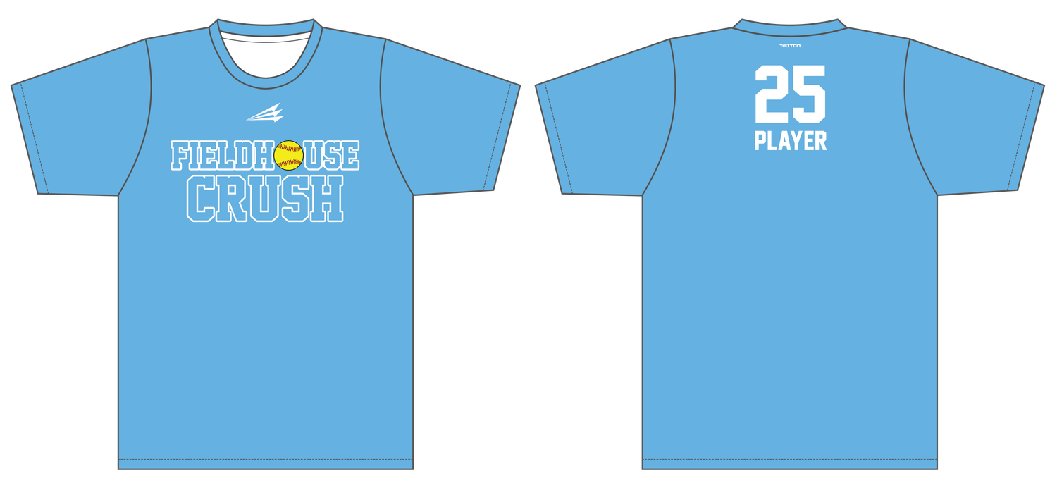Fieldhouse Crush Custom HyperTee #HT1