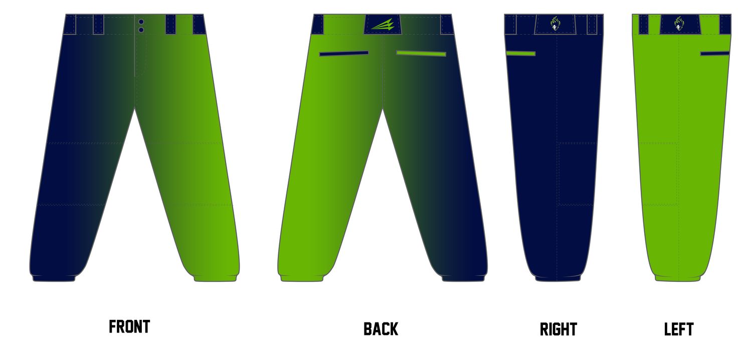 AZ Banshees Custom Fastpitch Pant #FP1