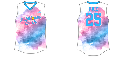 Fieldhouse Crush Custom HexaFlex Softball Jersey #J1C