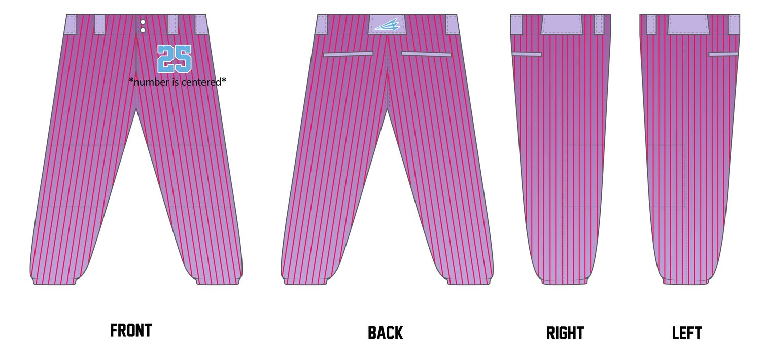 Fieldhouse Crush Custom Fastpitch Pant #FP2H
