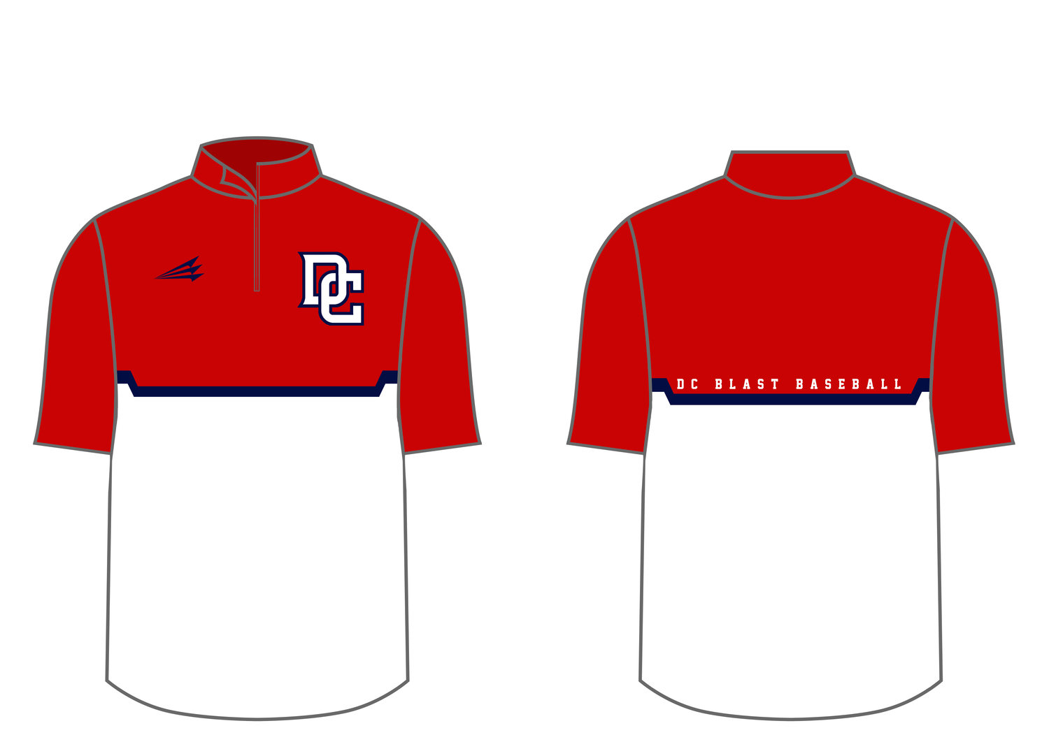 DC Blast Custom NanoZip #NZ1B