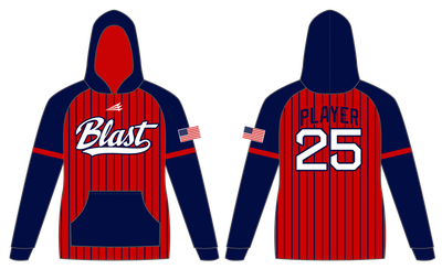 DC Blast Custom Vulcan Hoodie #VH3C