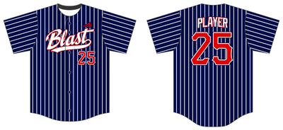 DC Blast Custom HexaFlex Baseball Jersey #J5B