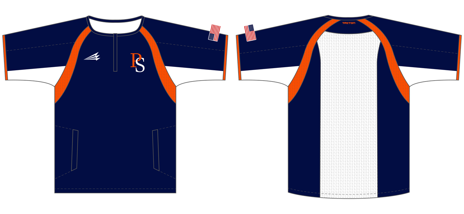 Prattville Sluggers Custom Cage Jacket #CC1