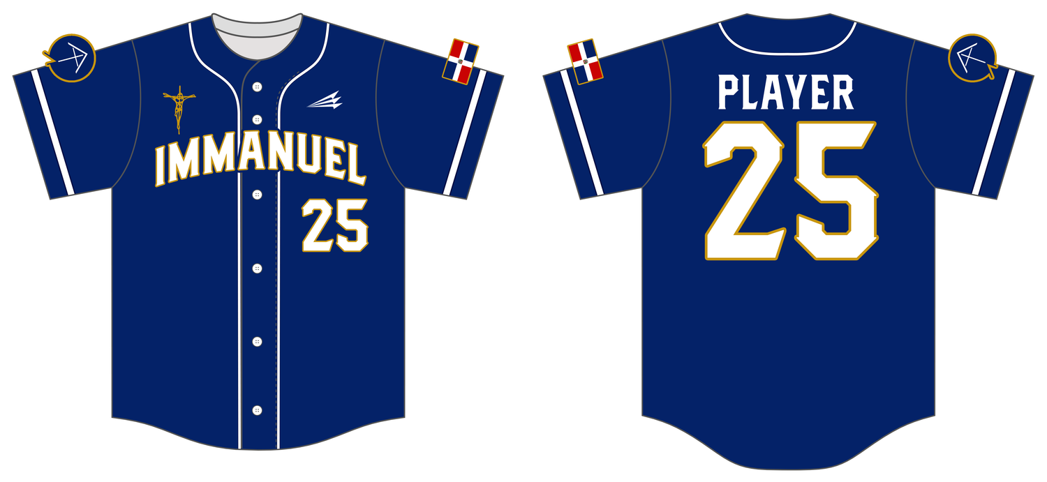 Hogar Immanuel Custom NanoDri Baseball Jersey #J1C