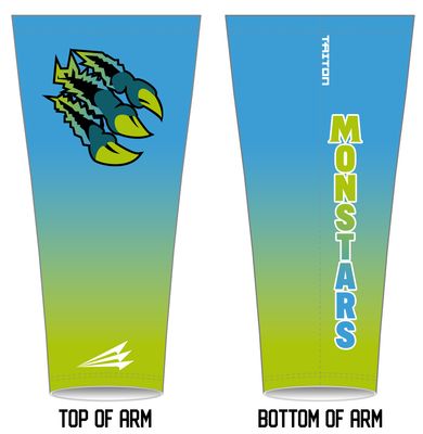 Monstars Baseball Custom Arm Sleeve #AS1C