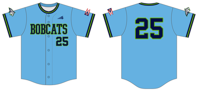 Bobcats (Whitney) Custom Nanodri Baseball Jersey #J15B