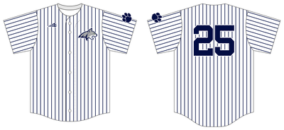 Bobcats (Whitney) Custom Nanodri Baseball Jersey #J11B
