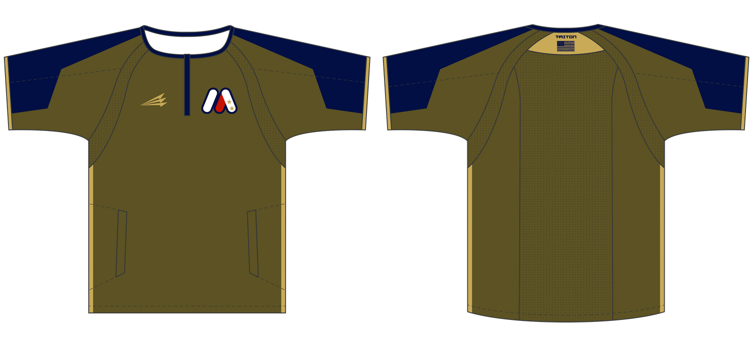 Lost Mountain Majors Custom Cage Jacket #CC1
