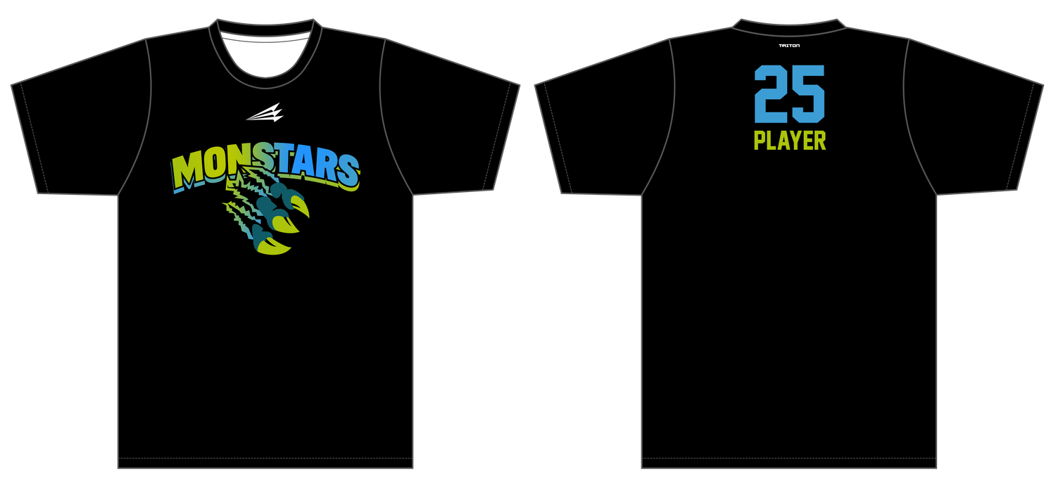 Monstars Baseball Custom HyperTee - HT1C