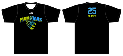 Monstars Baseball Custom HyperTee - HT1C
