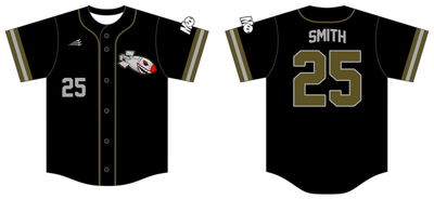 MOWIFF Bombers Custom HexaFlex Baseball Jersey #J1b