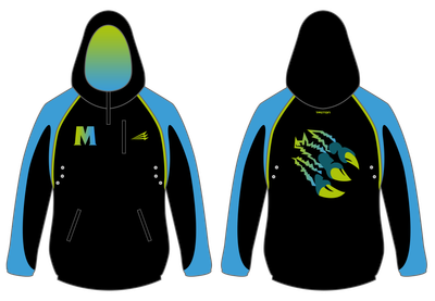 Monstars Baseball Custom Gladiator Hoodie #GH1C