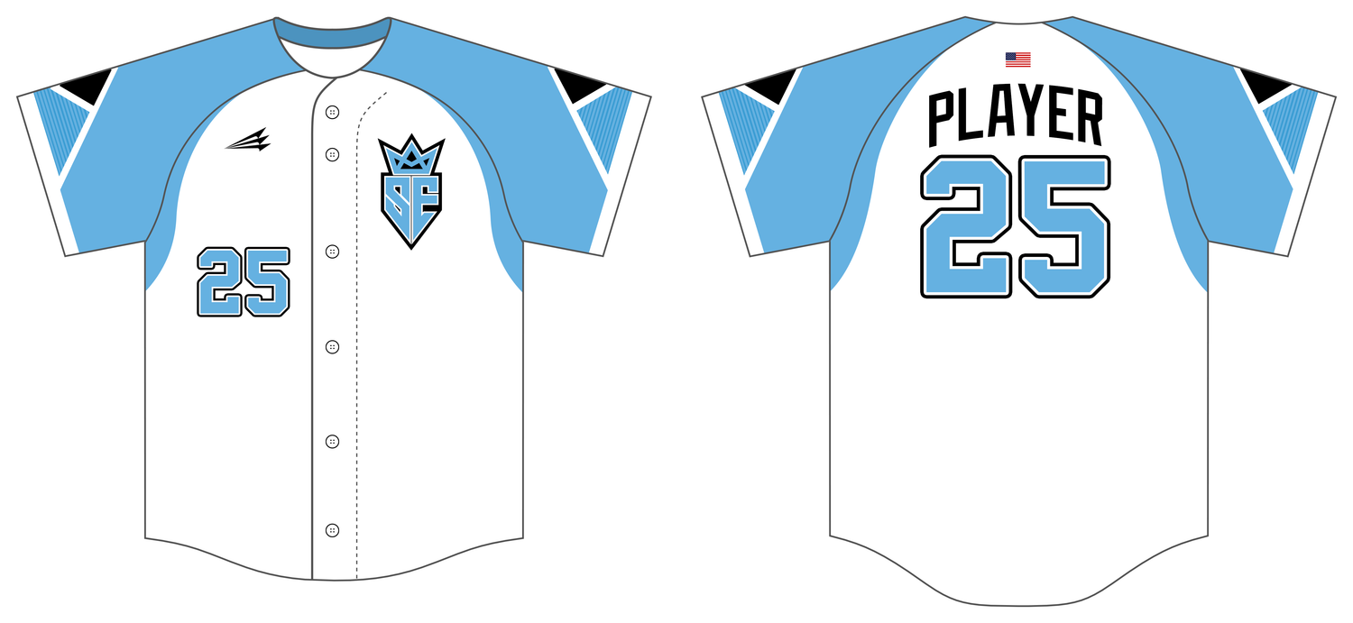 Stark Elite Custom Hexaflex Baseball Jersey #J24
