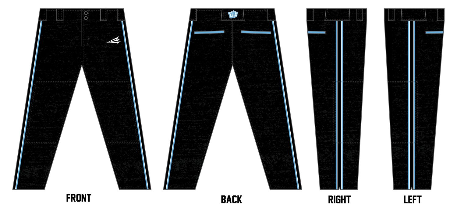 Stark Elite Custom Athletic Cut Baseball Pants #BP26