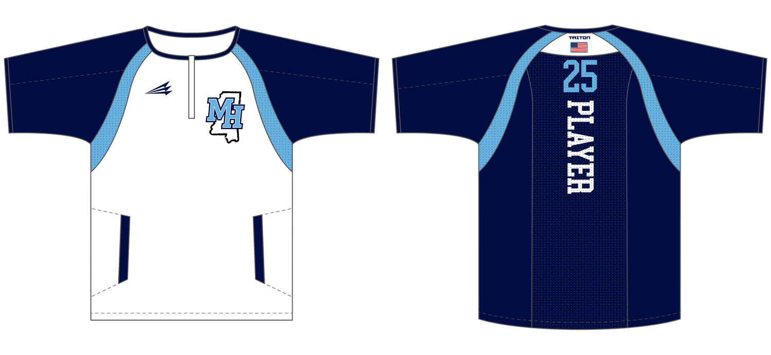 Mississippi Hype Custom Cage Jacket #CC1